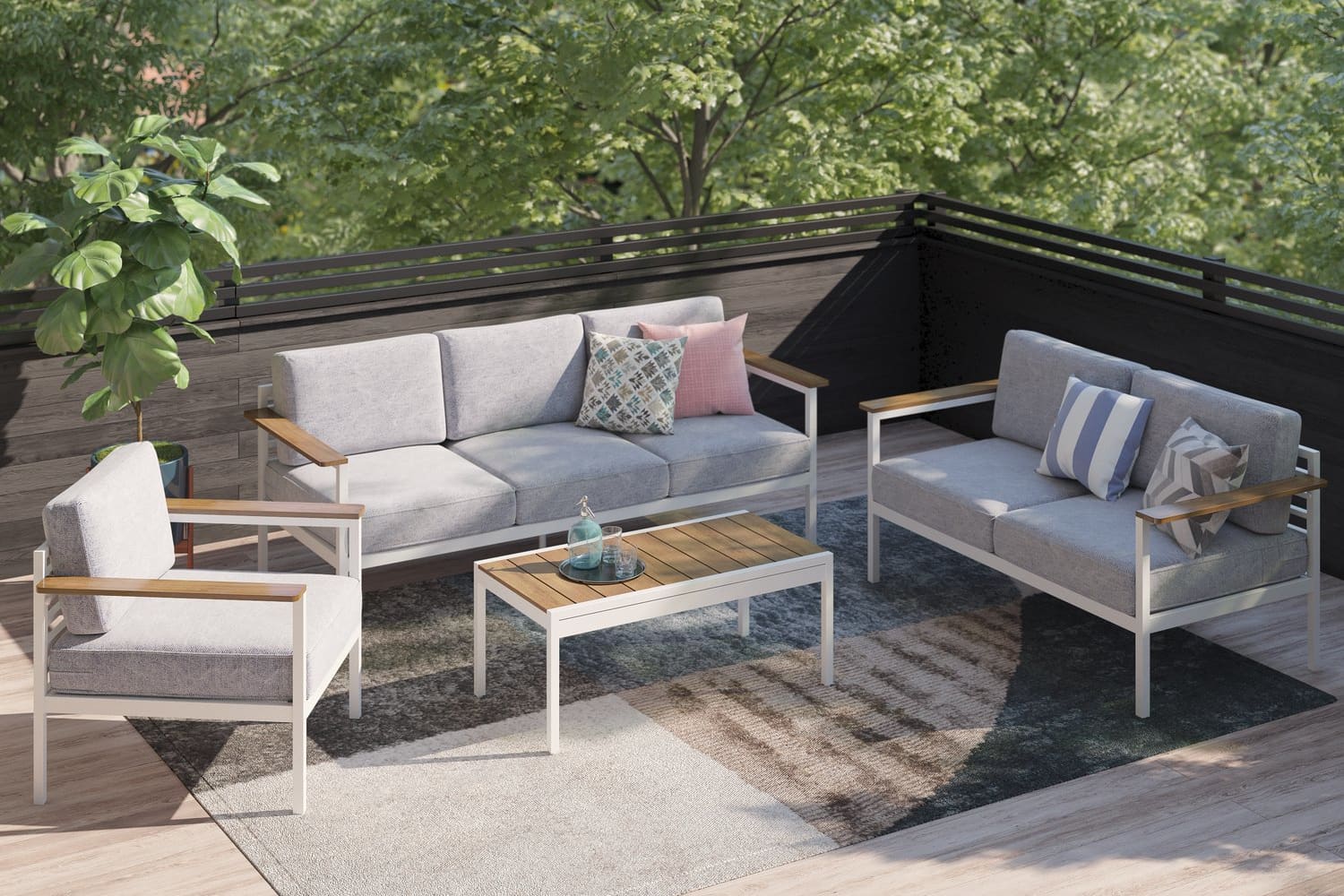 This Popular Amazon Retailer Just Released a Line of Outdoor Furniture